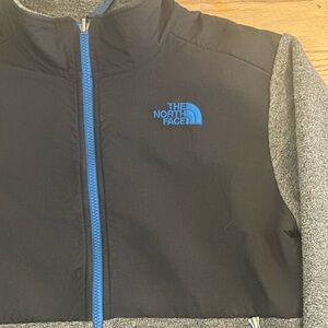 Men’s xl The North Face Black and Gray Jacket